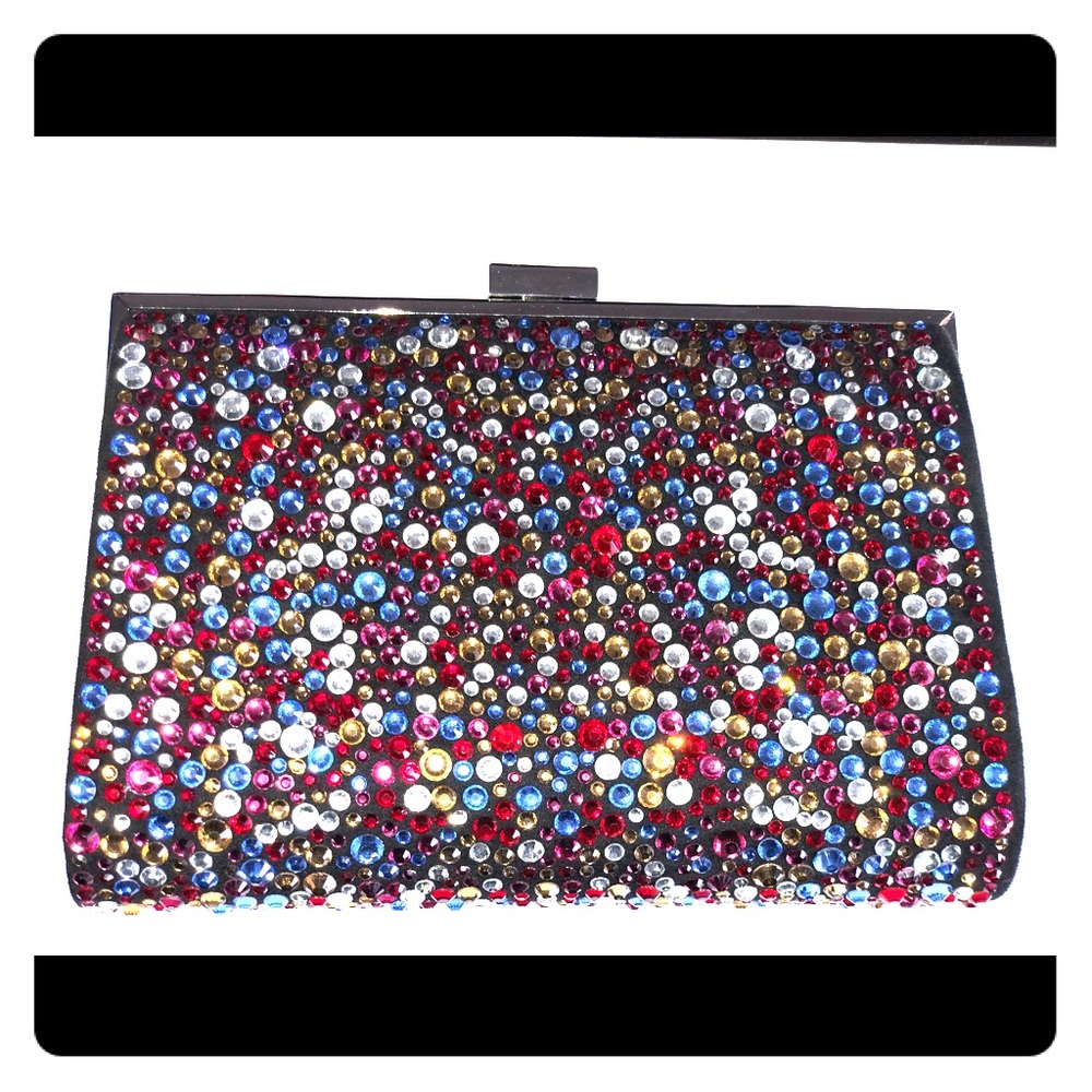 New York & company studded clutch. Brand new.
